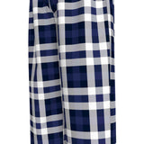 Tommy Hilfiger Heritage Check Midi Blue Ink Flannel Bukser Print