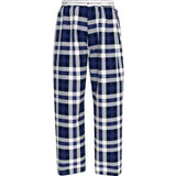 Tommy Hilfiger Heritage Check Midi Blue Ink Flannel Bukser Print