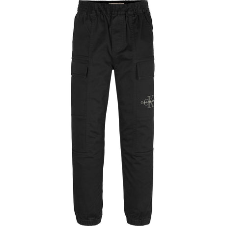 Calvin Klein Ck Black Essential Woven Cargo Bukser