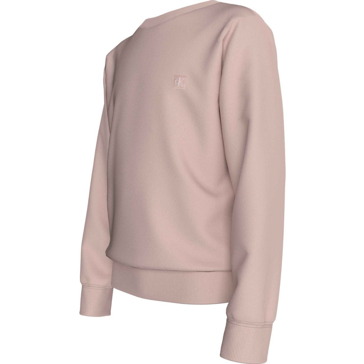 Calvin Klein Peach Whip Mono Mini Badge Reg Cn Sweatshirt 4