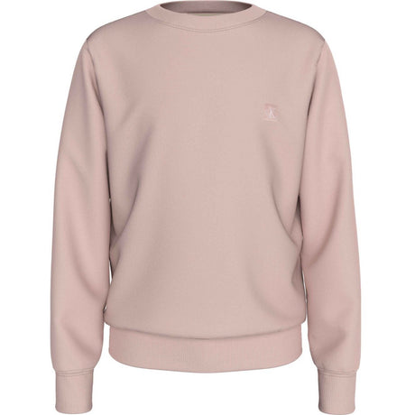 Calvin Klein Peach Whip Mono Mini Badge Reg Cn Sweatshirt