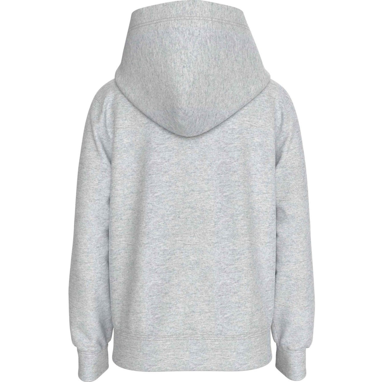 Calvin Klein Ivory Grey Heather Inst. Logo Reg. Terry Hoodie 5