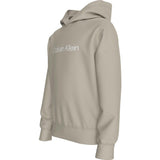 Calvin Klein Pelican Inst. Logo Reg. Terry Hoodie 4