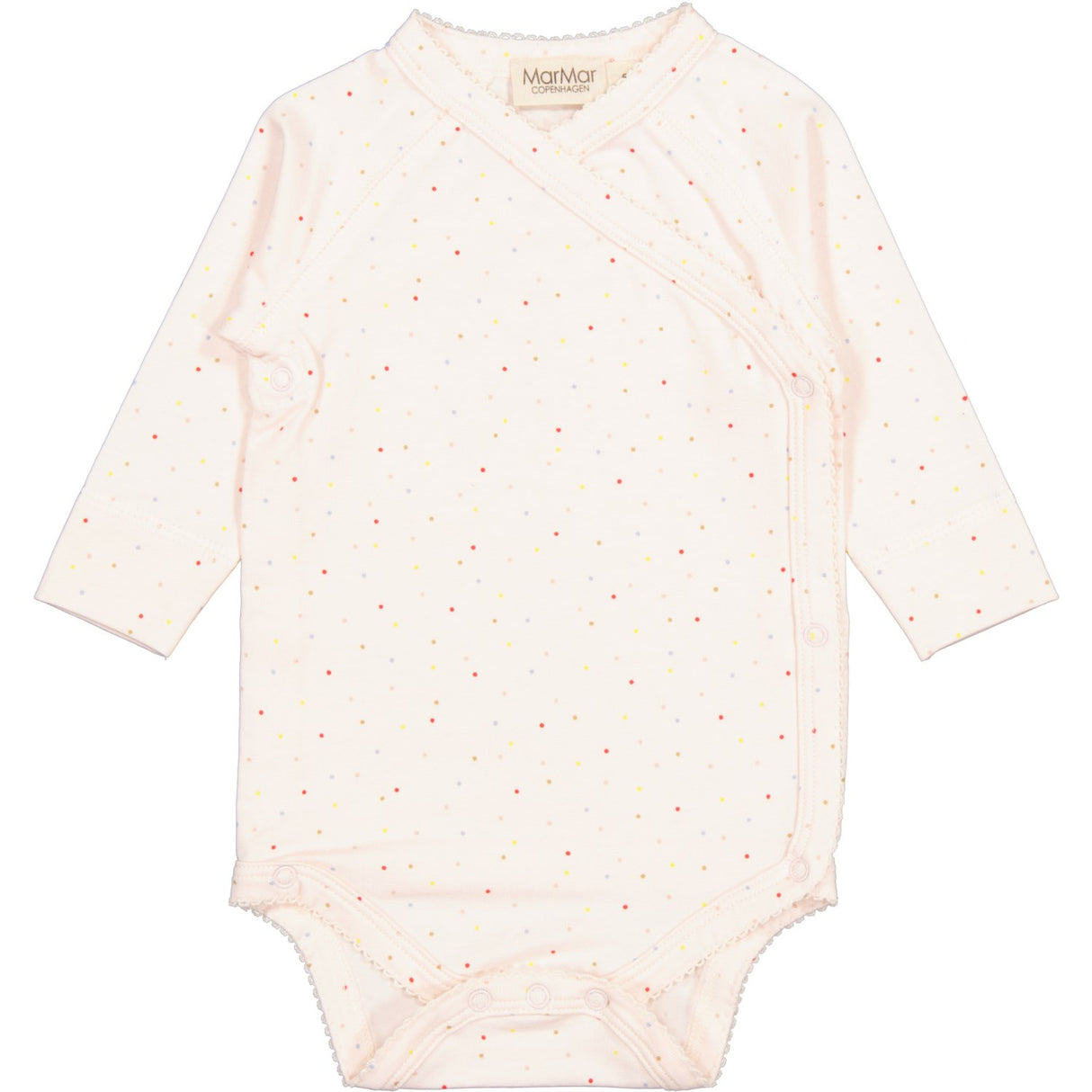 MarMar New Born Modal Smooth Print Tivoli Dots Belito Body