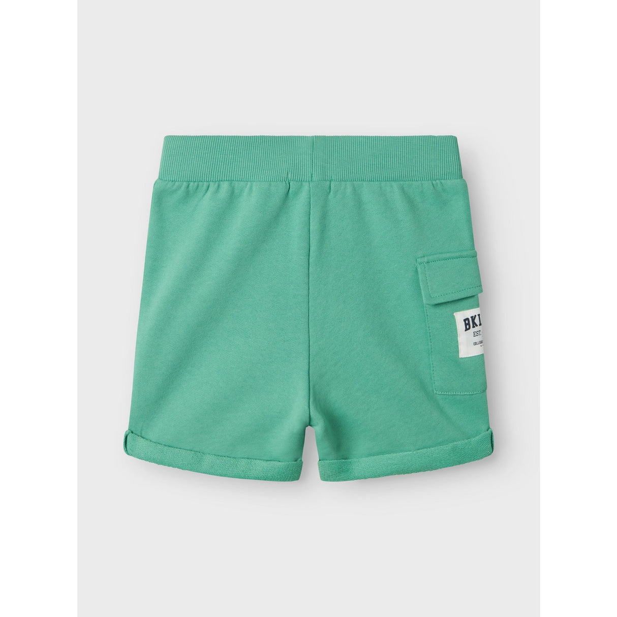 Name It Green Spruce Jenas Long Sweat Shorts