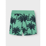 Name It Green Spruce Jusper Sweat Shorts 3