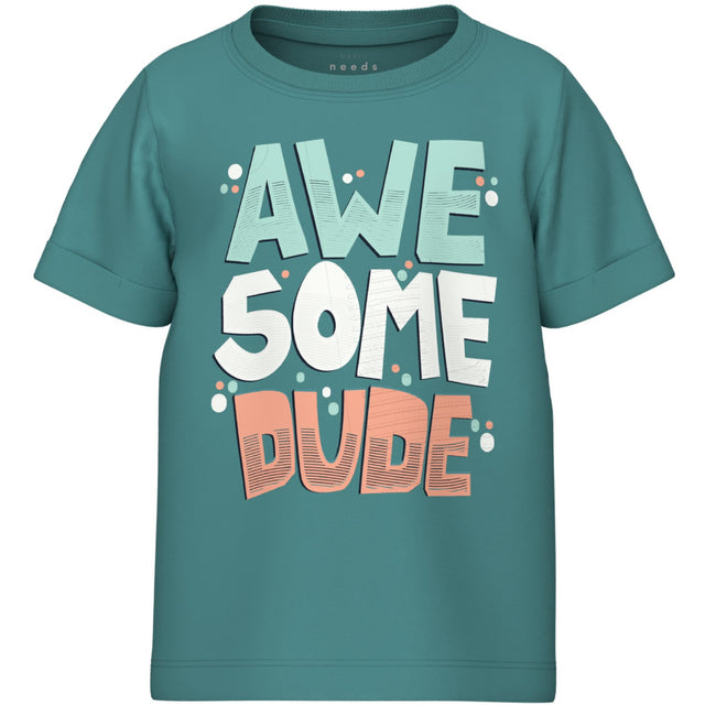 Name It Bristol Blue Awesome Dude Vux T-Shirt