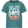 Name It Bristol Blue Awesome Dude Vux T-Shirt