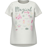 Name It Bright White Magical Sealife Vix T-Shirt