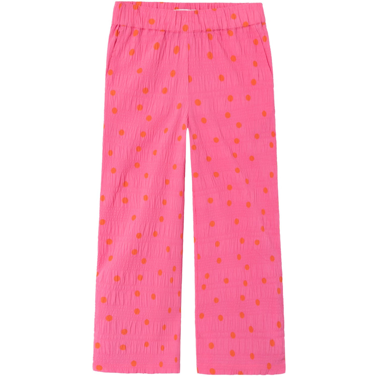 Name It Pink Power Jiditse Wide Pants