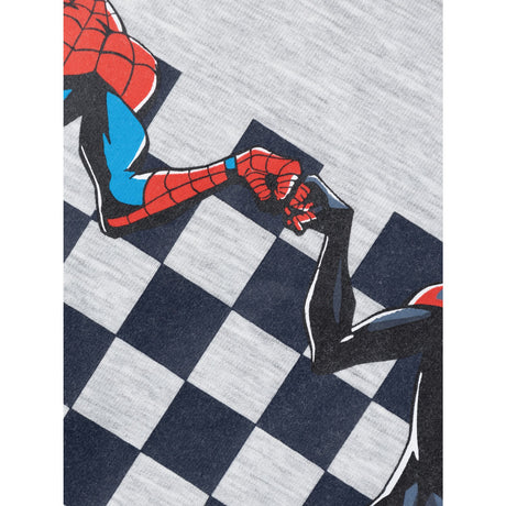 Name It Light Grey Melange Maclin Spiderman T-Shirt