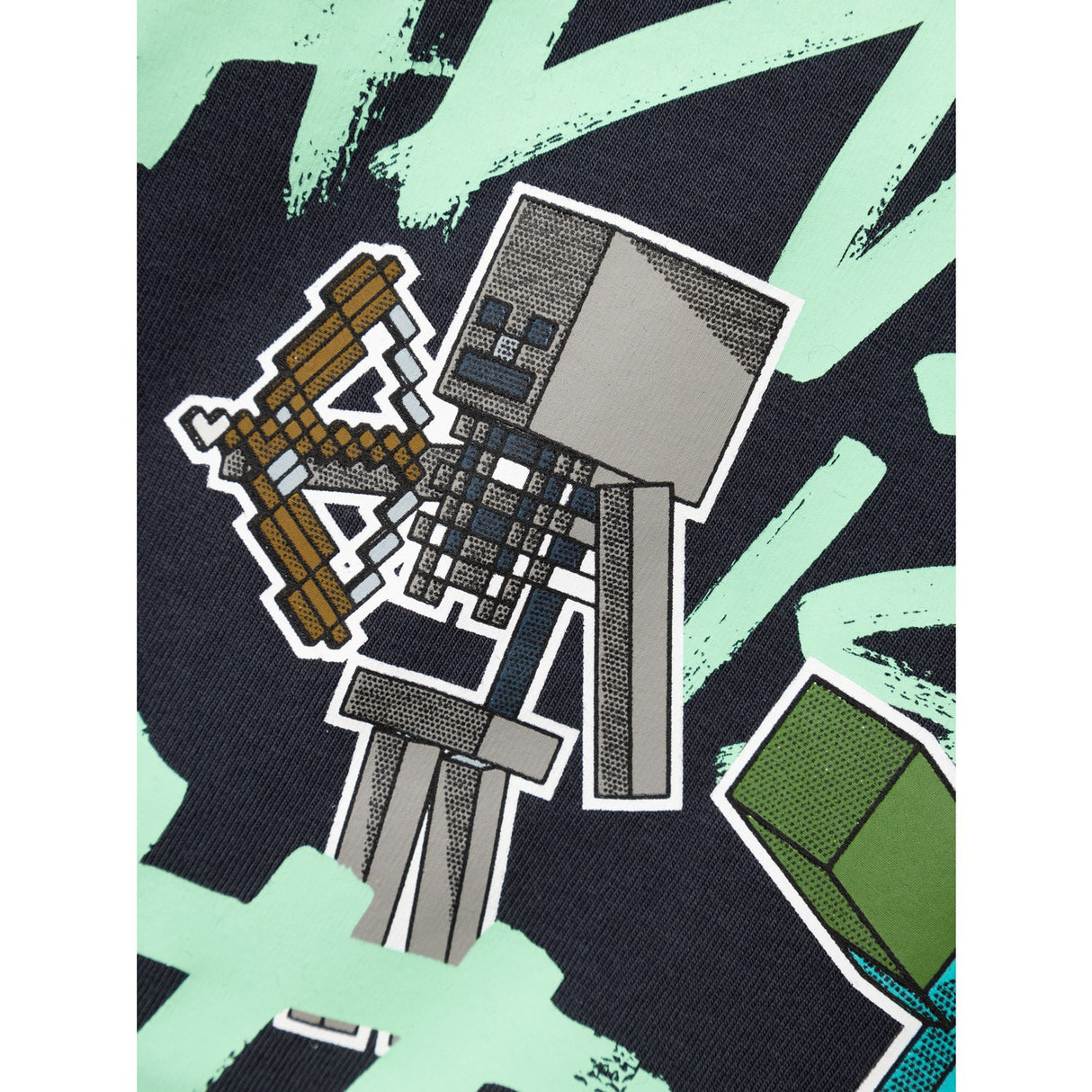 Name It India Ink Marlol Minecraft T-Shirt 2