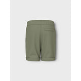 Name It Oil Green Viking Lange Shorts 2