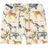 Name It Peyote Melange Jasen Sweat Long Shorts