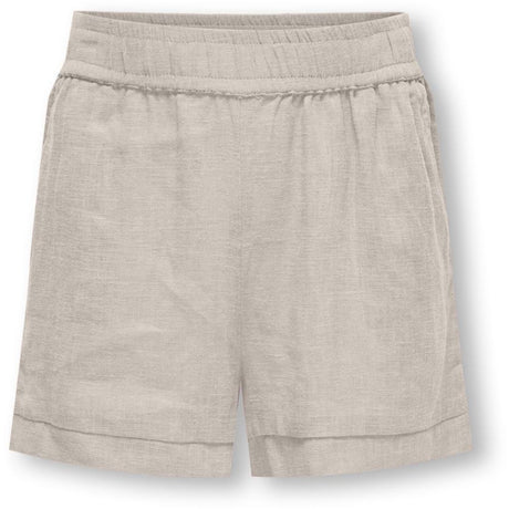 kids ONLY Pumice Stone Tokyo Linen Blend Shorts