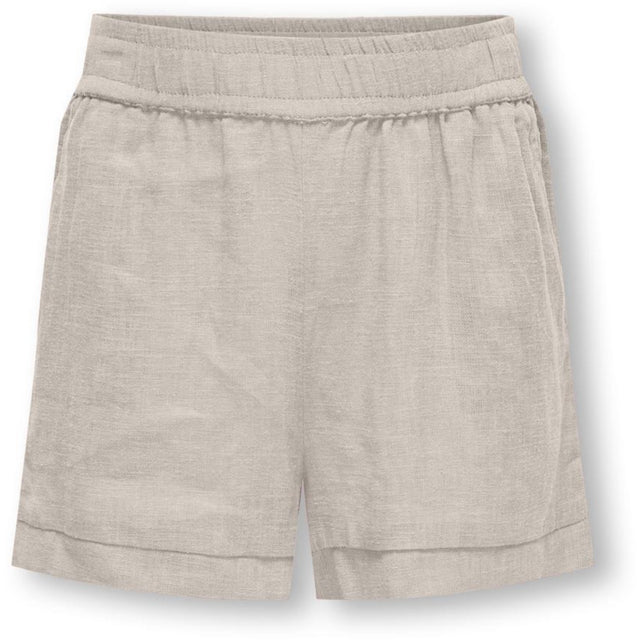 kids ONLY Pumice Stone Tokyo Linen Blend Shorts