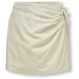 kids ONLY Pumice Stone Brianna Tie Detail Skort