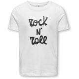 kids ONLY Bright White Rock Emma Reg Print T-Shirt