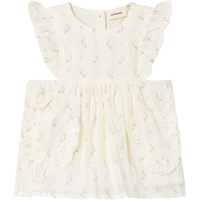 Lil'Atelier Coconut Milk Jinna Loose Skirtall