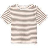 Lil'Atelier Mocha Meringue Coconut milk Jonas Loose T-Shirt