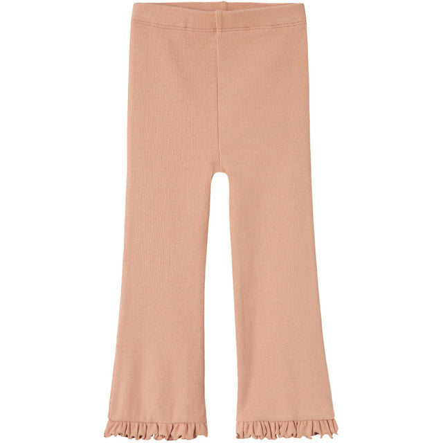 Lil'Atelier Mahogany Rose Gago Kyr Bootcut Leggings