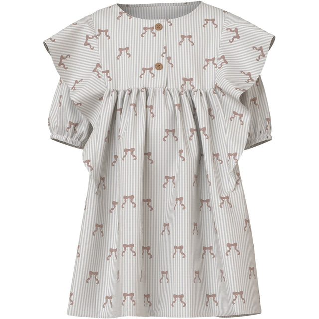 Lil'Atelier Coconut Milk Kendra Loose Kjole