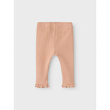 Lil'Atelier Mahogany Rose Gago Dia Slim Leggings 2