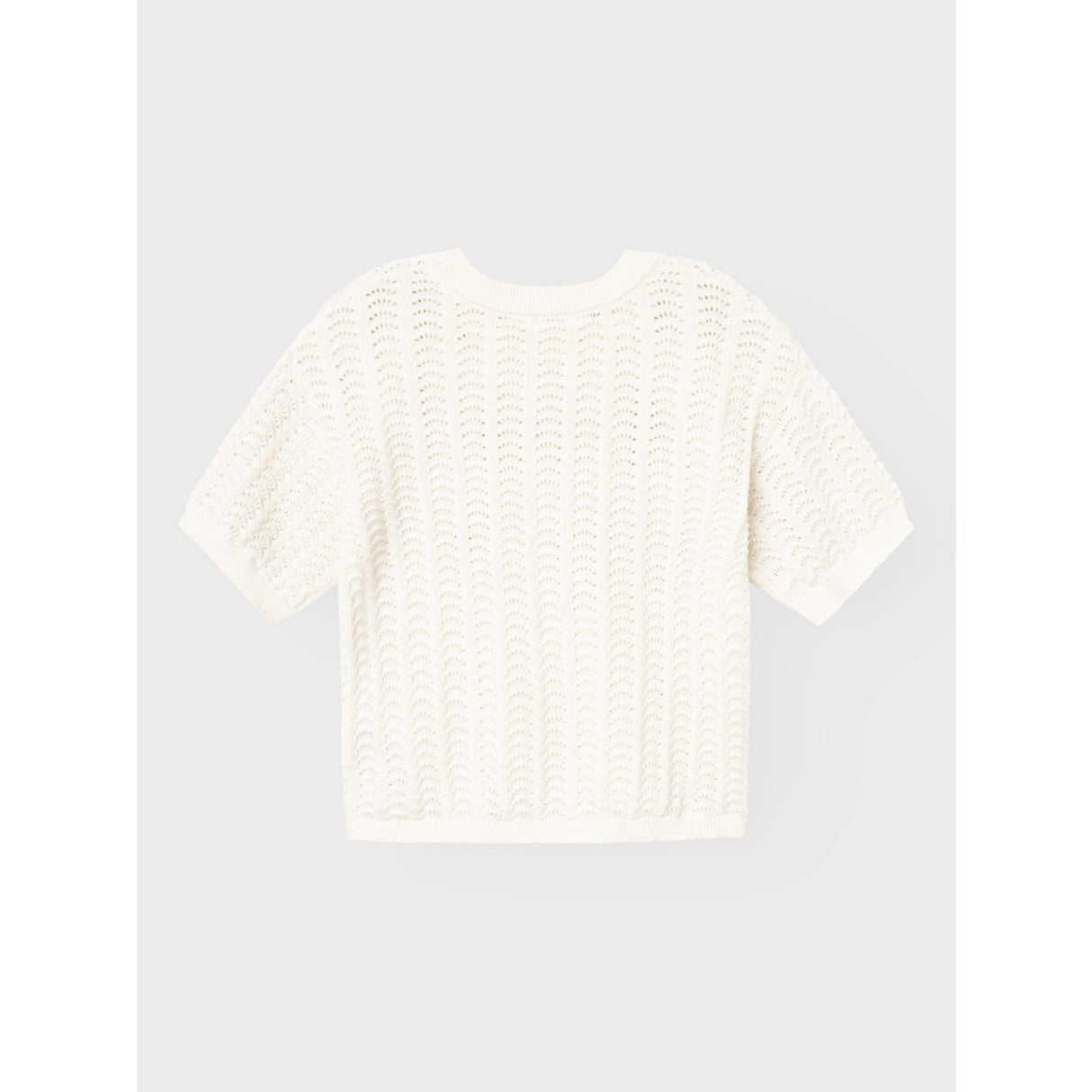 Lil'Atelier Coconut Milk Johanna Loose Knit 2