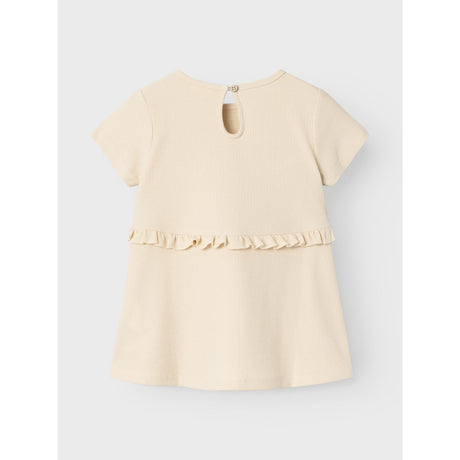 Lil'Atelier Bleached Sand Jolene Loose Sweat Kjole