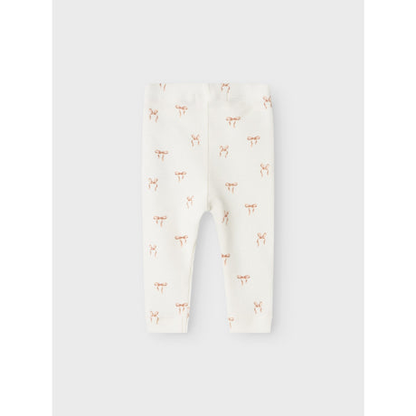 Lil'Atelier Coconut Milk Gavo Elf Slim Leggings 2