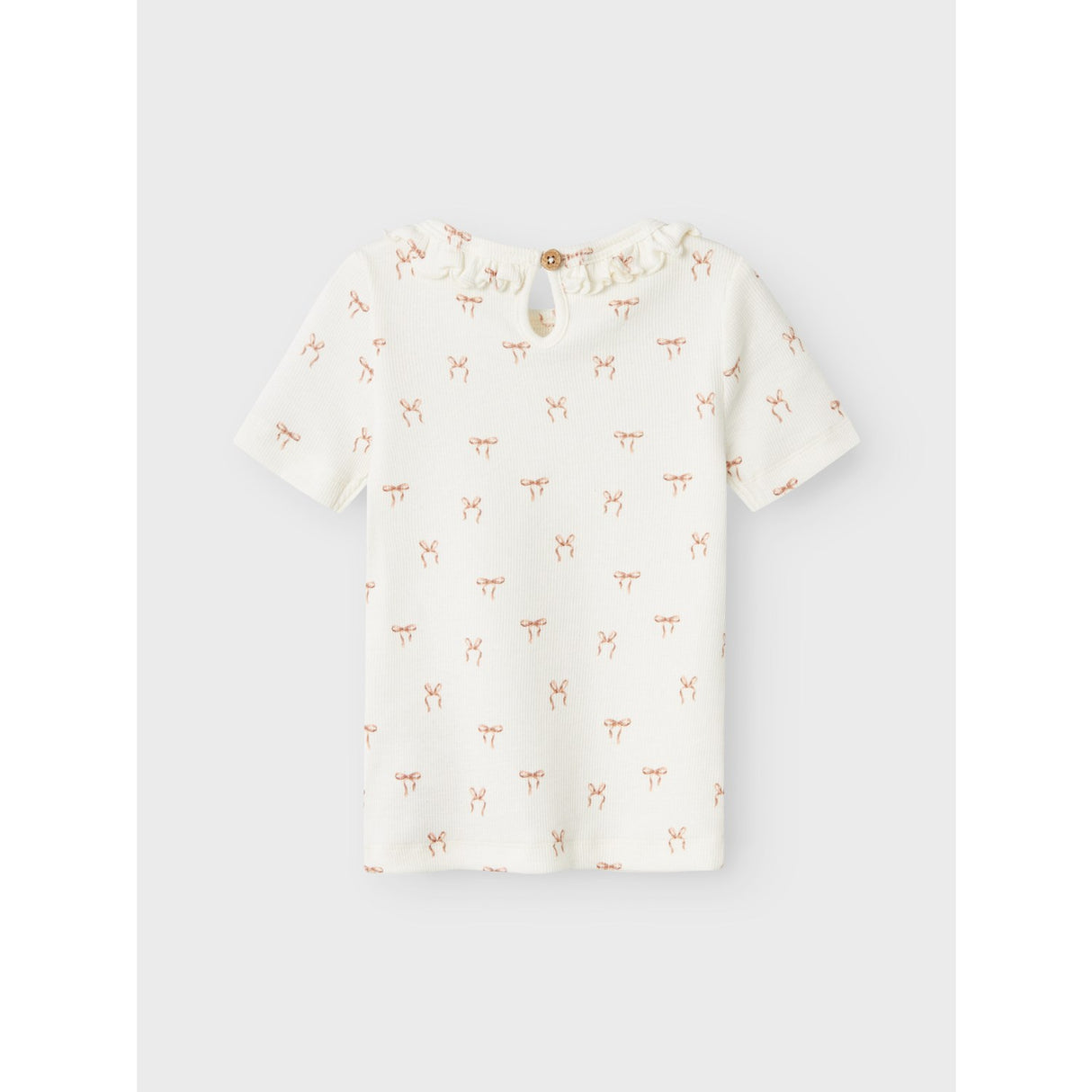 Lil'Atelier Coconut Milk Gavo Esi Slim T-Shirt 2