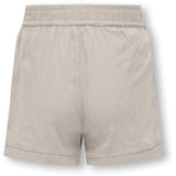 kids ONLY Pumice Stone Tokyo Linen Blend Shorts 2