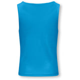 kids ONLY Azure Blue Clare Asymmetric Top 2