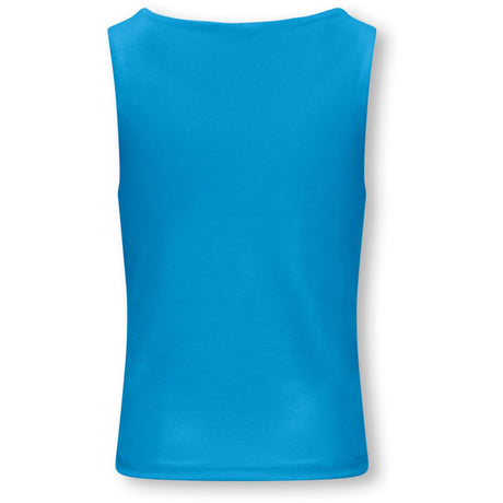 kids ONLY Azure Blue Clare Asymmetric Top 2