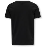 kids ONLY Black Daisey Emma Reg Print T-Shirt 2