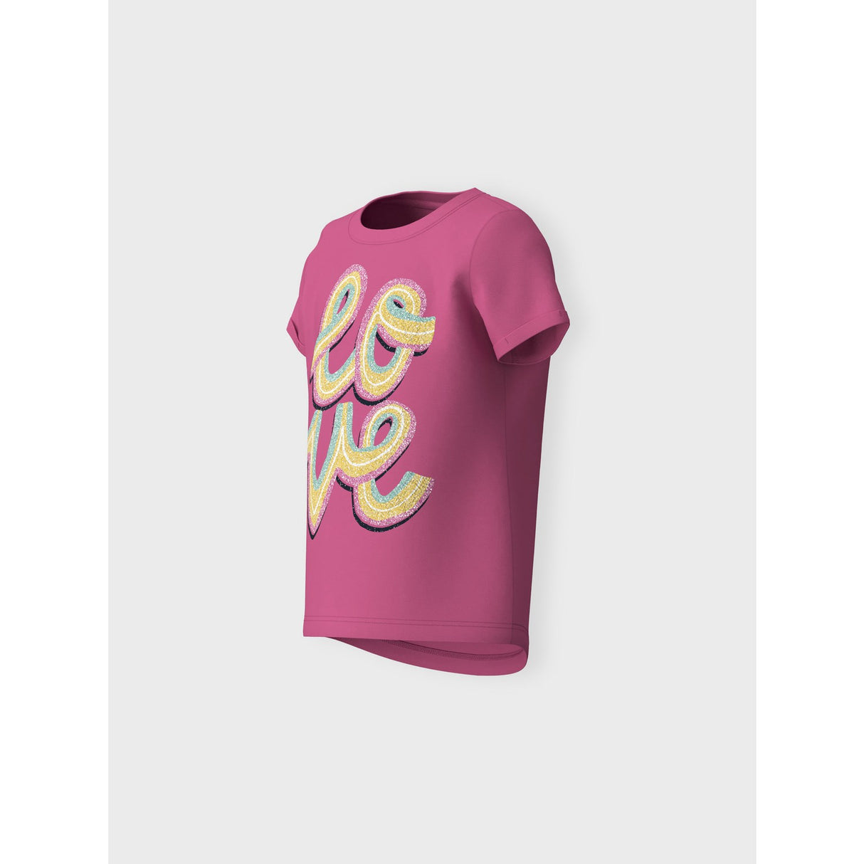 Name It Pink Power Love Vix T-Shirt