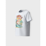 Name It Bright White Surfs Up Vux T-Shirt 2