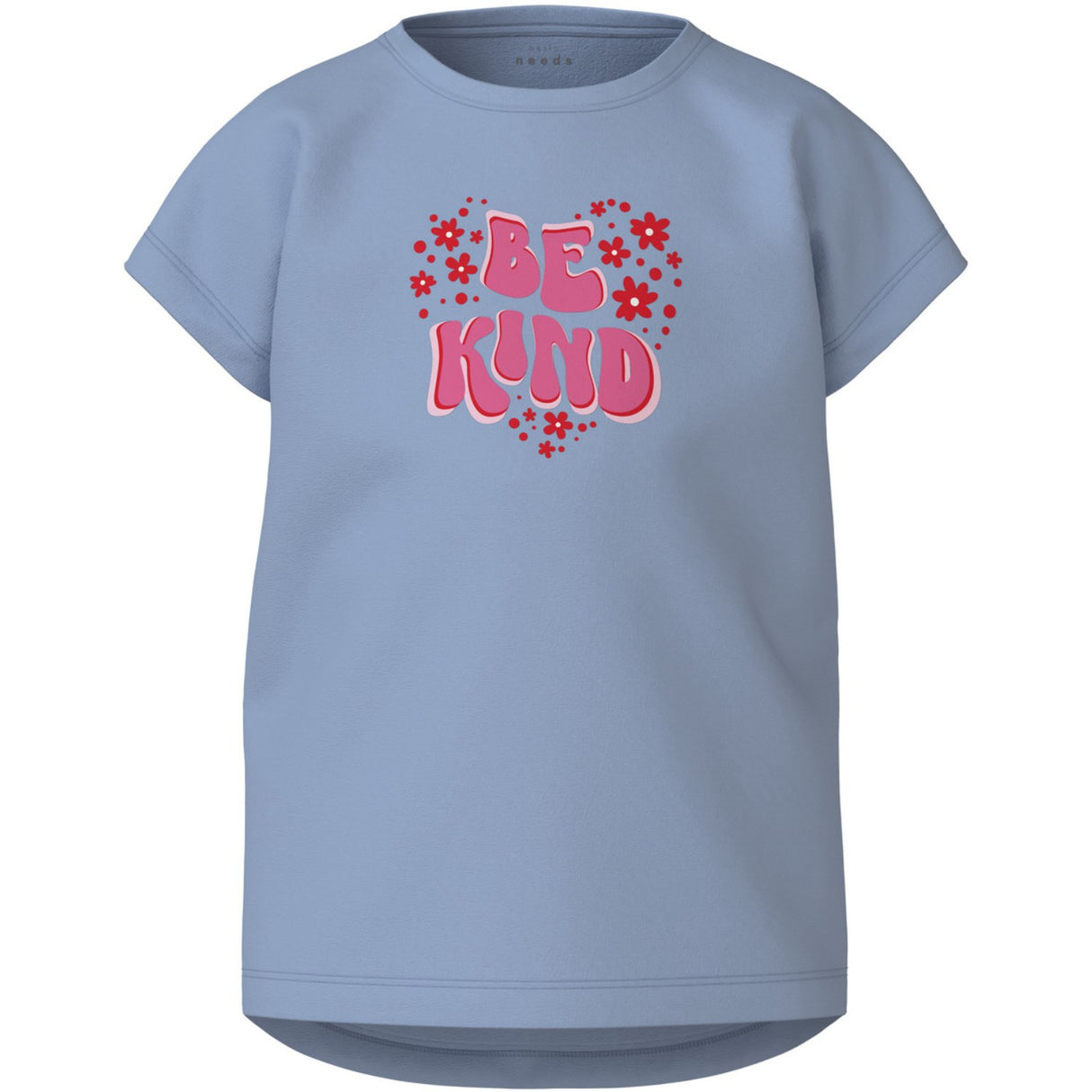 Name It Chambray Blue Be Kind Vigea Capsl T-Shirt