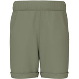 Name It Oil Green Viking Lange Shorts