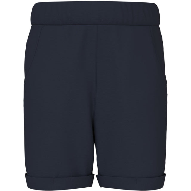 Name It Dark Sapphire Viking Lange Shorts