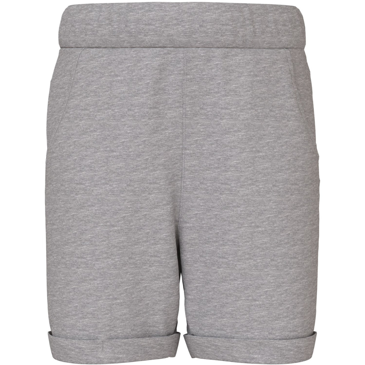 Name It Grey Melange Viking Lange Shorts