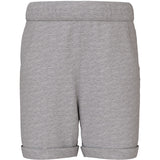 Name It Grey Melange Viking Lange Shorts