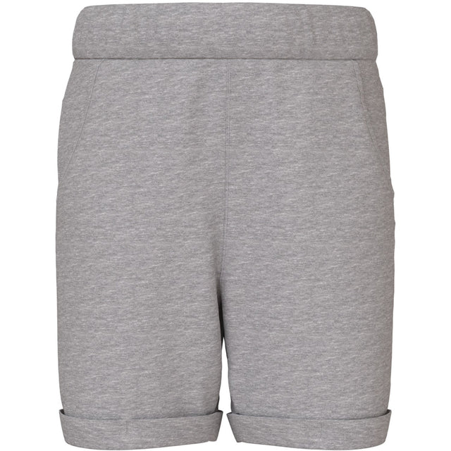 Name It Grey Melange Viking Lange Shorts