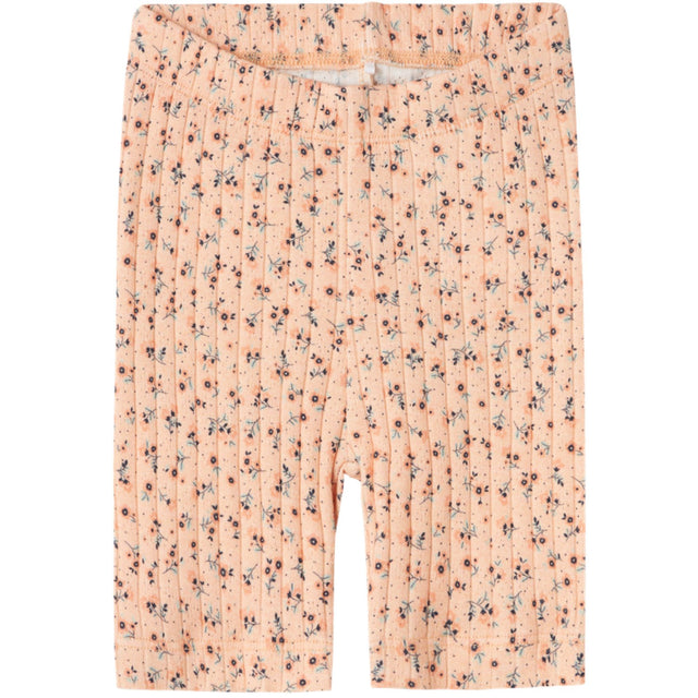 Name It Peach Parfait Jaida Biker Shorts