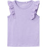 Name It Purple Rose Jamilla Cap Top