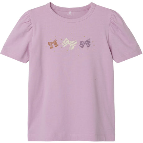 Name It Mauve Mist Janne T-Shirt