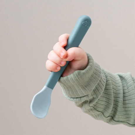 DonebyDeer Foodie Easy-Grip Babyske 3-Pak Blå 2