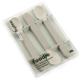 DonebyDeer Foodie Easy-Grip Babyske 3-Pak Sand 4