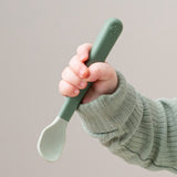 DonebyDeer Foodie Easy-Grip Babyske 3-Pak Grøn 5