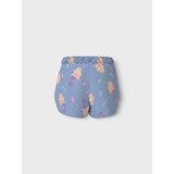 Name It Chambray Blue Mermaids Vigga Shorts Noos